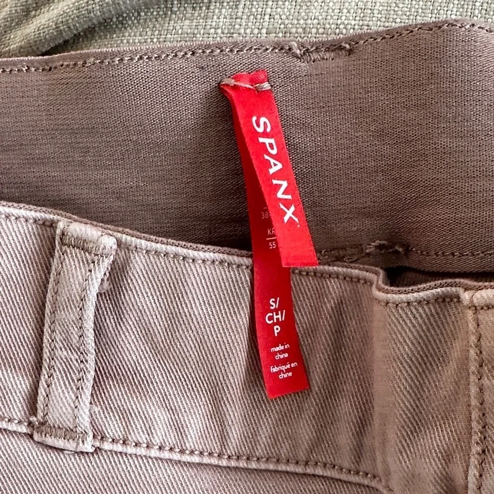 SPANX Women's Jeans in Light Brown